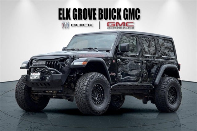 2019 Jeep Wrangler Unlimited Rubicon