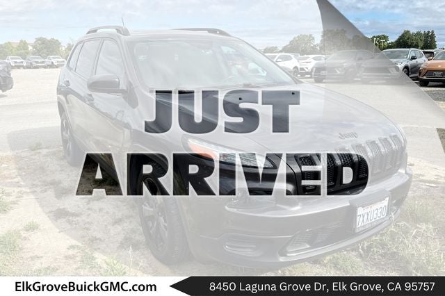 2017 Jeep Cherokee Altitude