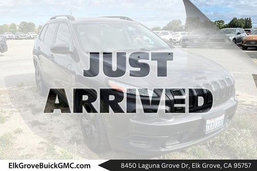 2017 Jeep Cherokee Altitude