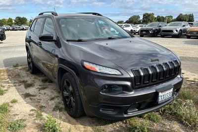 2017 Jeep Cherokee Altitude