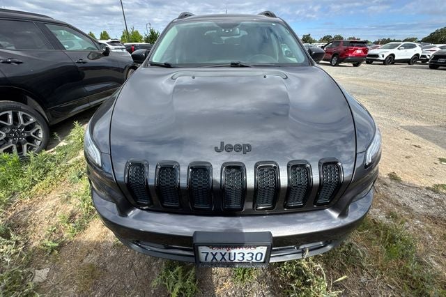 2017 Jeep Cherokee Altitude