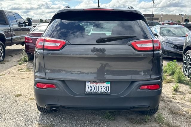2017 Jeep Cherokee Altitude