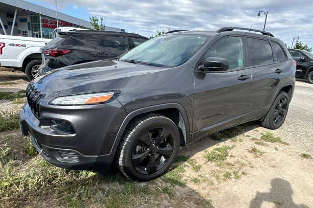 2017 Jeep Cherokee Altitude