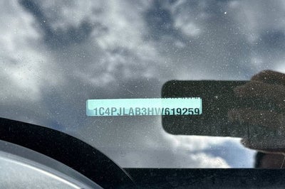 2017 Jeep Cherokee Altitude