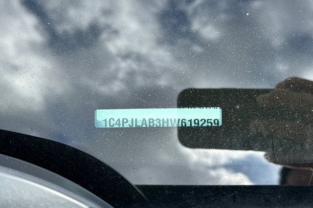 2017 Jeep Cherokee Altitude