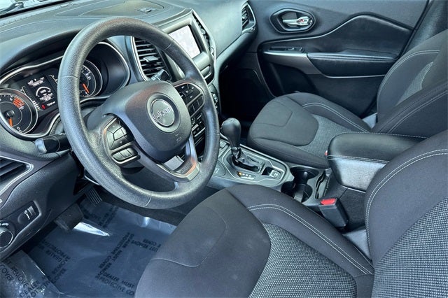 2020 Jeep Cherokee Latitude