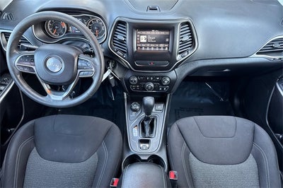 2020 Jeep Cherokee Latitude