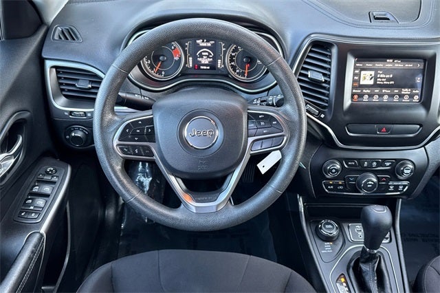 2020 Jeep Cherokee Latitude