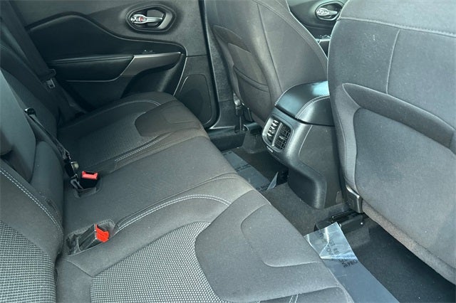 2020 Jeep Cherokee Latitude