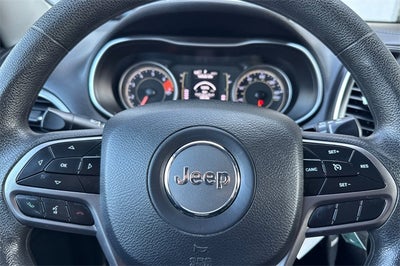 2020 Jeep Cherokee Latitude