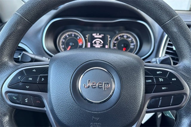 2020 Jeep Cherokee Latitude