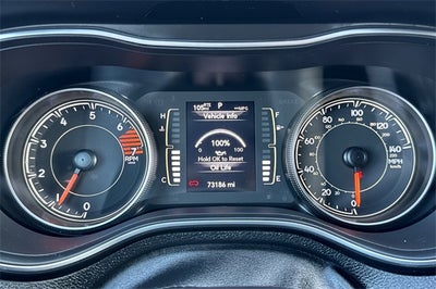 2020 Jeep Cherokee Latitude