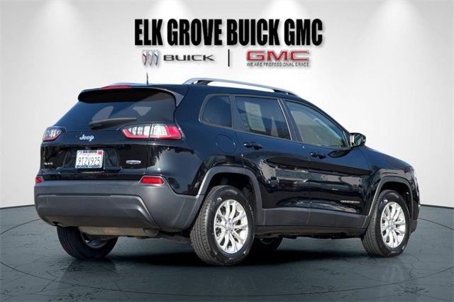 2020 Jeep Cherokee Latitude