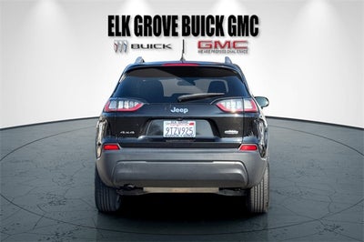 2020 Jeep Cherokee Latitude