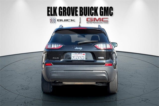 2020 Jeep Cherokee Latitude