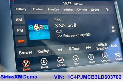 2020 Jeep Cherokee Latitude