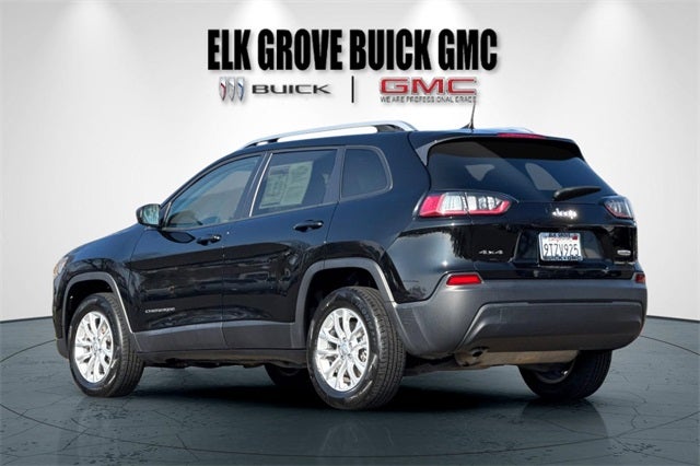 2020 Jeep Cherokee Latitude