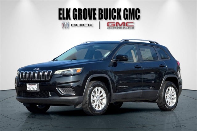 2020 Jeep Cherokee Latitude