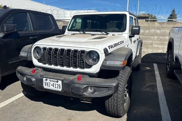 2024 Jeep Wrangler Rubicon