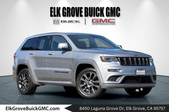 2019 Jeep Grand Cherokee High Altitude