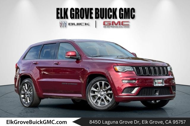 2018 Jeep Grand Cherokee Overland