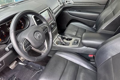 2018 Jeep Grand Cherokee Overland