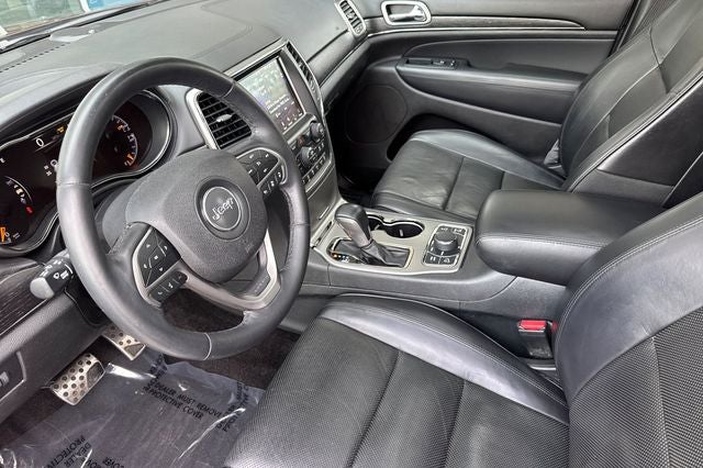 2018 Jeep Grand Cherokee Overland