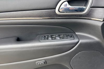 2018 Jeep Grand Cherokee Overland