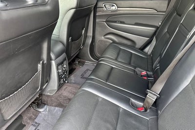 2018 Jeep Grand Cherokee Overland