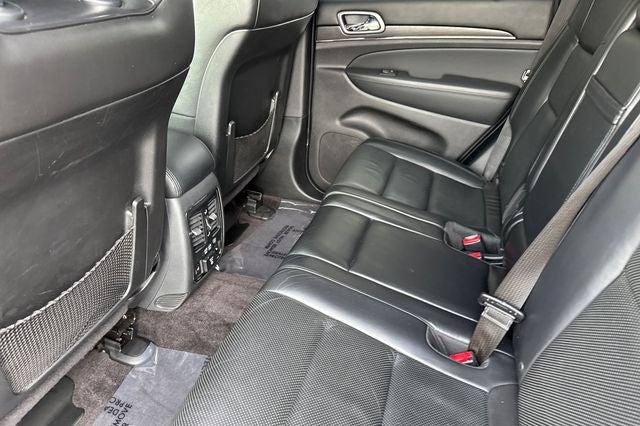 2018 Jeep Grand Cherokee Overland