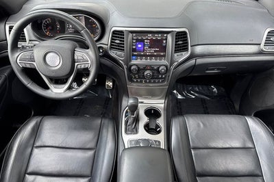 2018 Jeep Grand Cherokee Overland