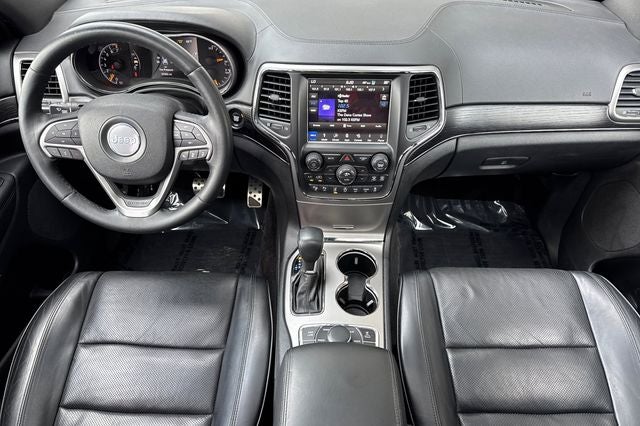 2018 Jeep Grand Cherokee Overland