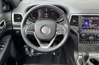 2018 Jeep Grand Cherokee Overland