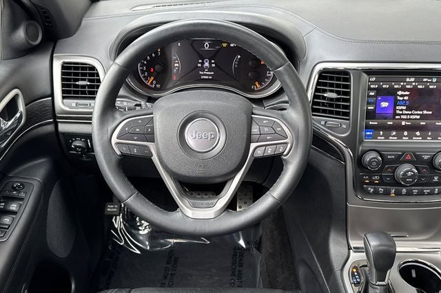 2018 Jeep Grand Cherokee Overland