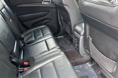2018 Jeep Grand Cherokee Overland
