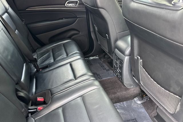 2018 Jeep Grand Cherokee Overland