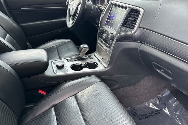 2018 Jeep Grand Cherokee Overland