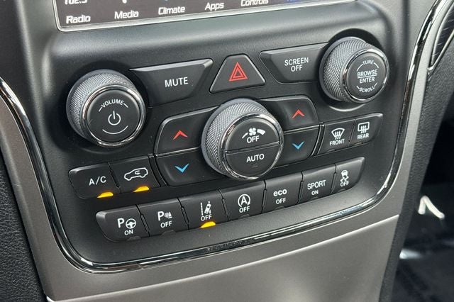 2018 Jeep Grand Cherokee Overland