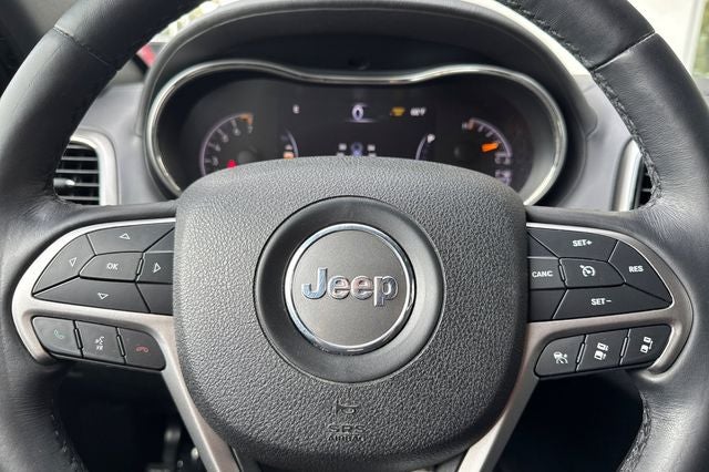 2018 Jeep Grand Cherokee Overland