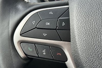 2018 Jeep Grand Cherokee Overland