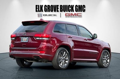 2018 Jeep Grand Cherokee Overland