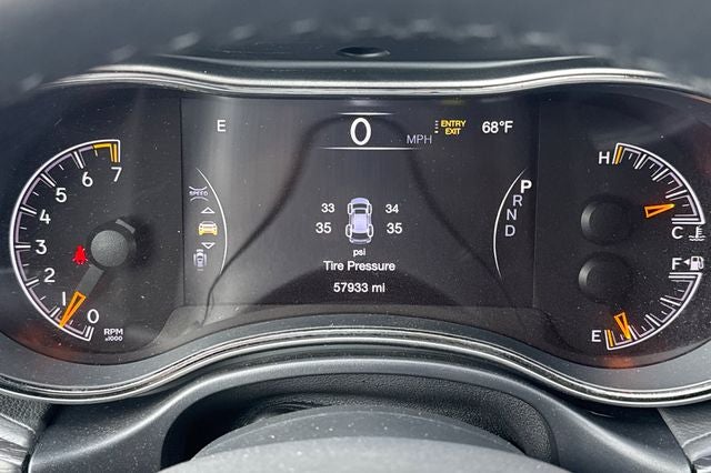 2018 Jeep Grand Cherokee Overland