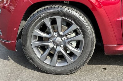 2018 Jeep Grand Cherokee Overland