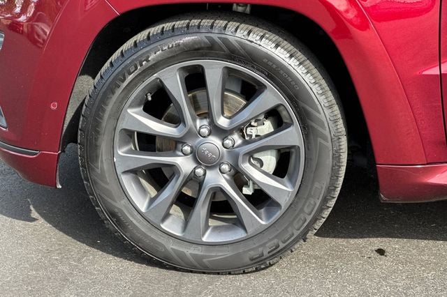 2018 Jeep Grand Cherokee Overland