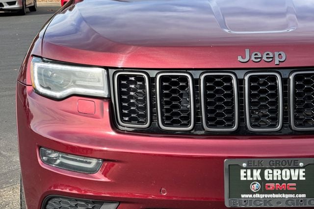 2018 Jeep Grand Cherokee Overland