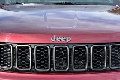 2018 Jeep Grand Cherokee Overland