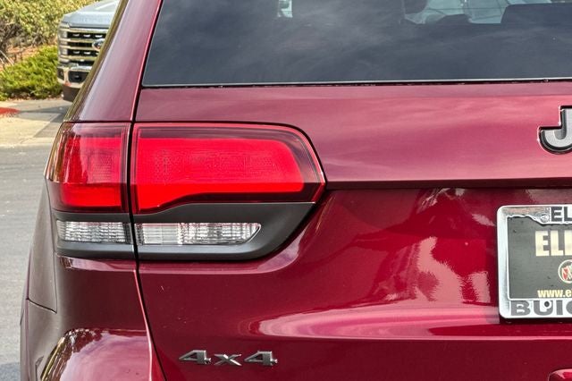 2018 Jeep Grand Cherokee Overland
