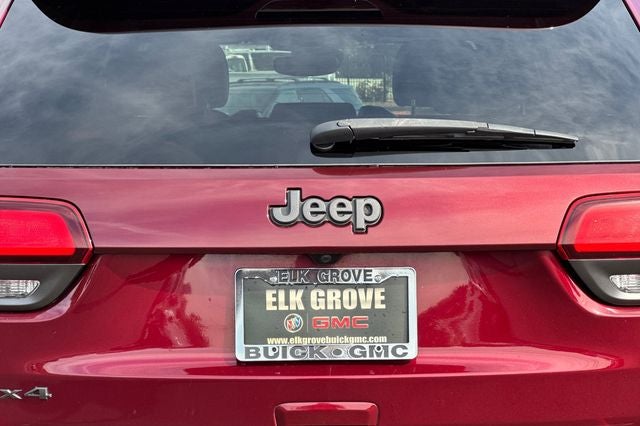 2018 Jeep Grand Cherokee Overland