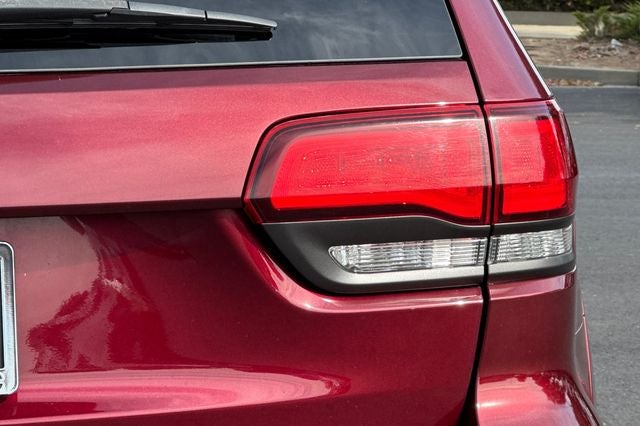 2018 Jeep Grand Cherokee Overland