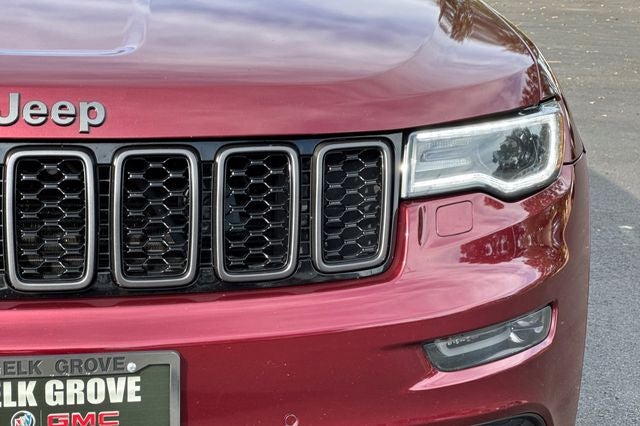 2018 Jeep Grand Cherokee Overland